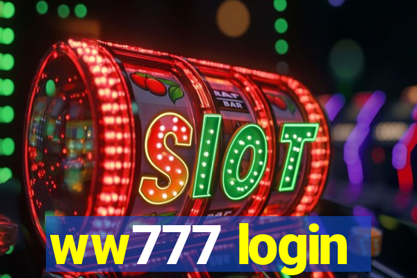 ww777 login